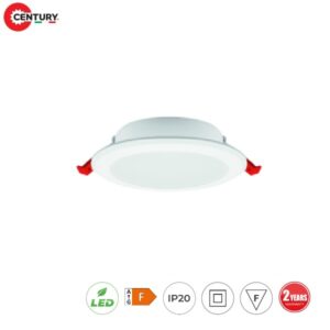 Pannello LED Incasso 12w Luce Natura Diam 132mm 1160 Lumen